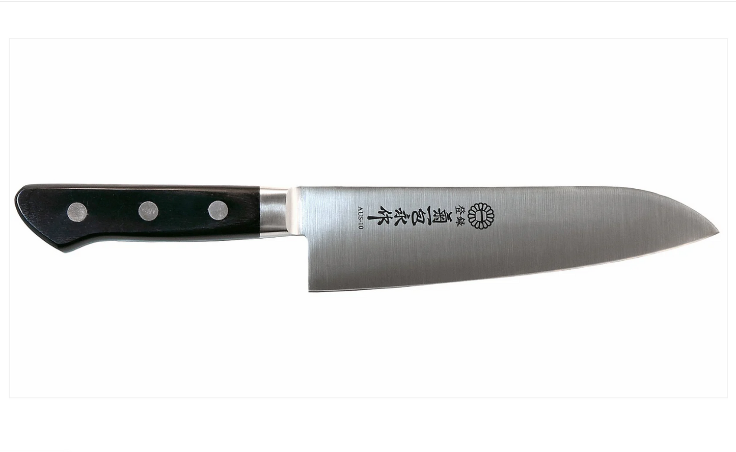 Kikuichi GM Series Stainless Steel Santoku (SM18)