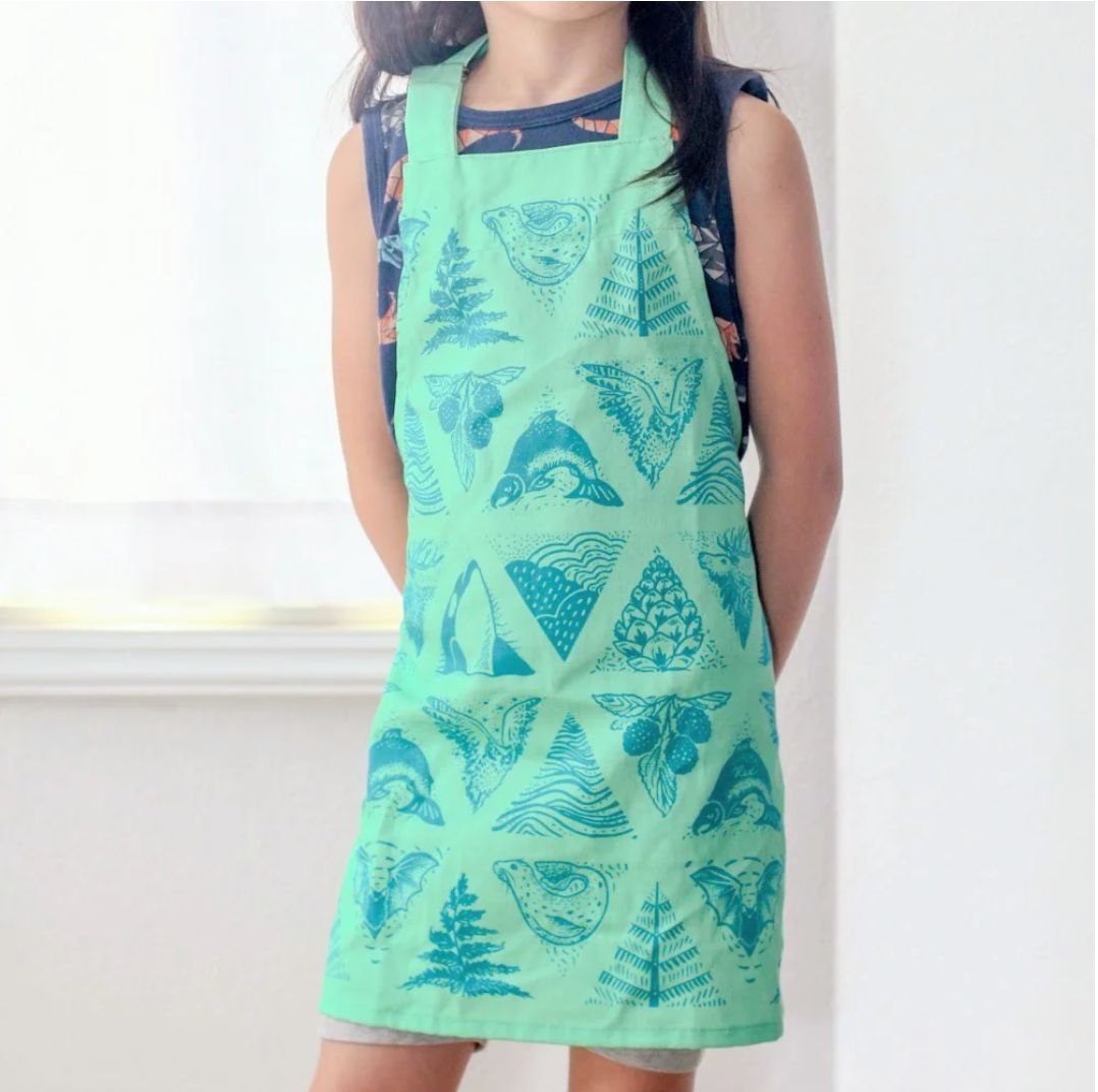 Chroma Rex, Kiddo Aprons