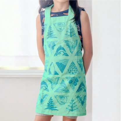 Chroma Rex, Kiddo Aprons
