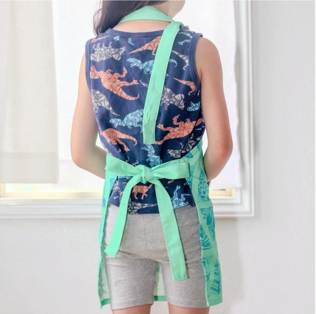 Chroma Rex, Kiddo Aprons