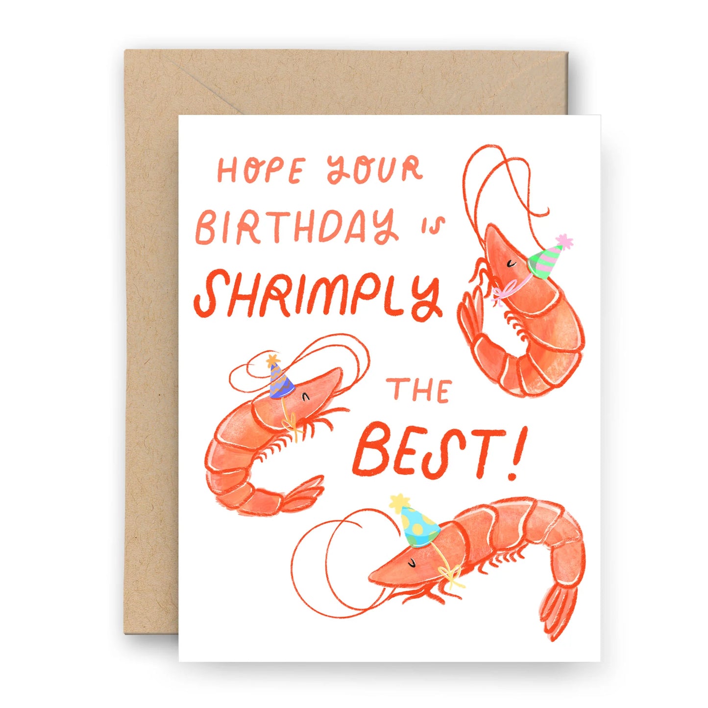 Shrimply The Best Card