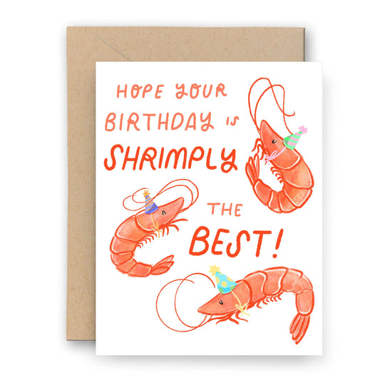 Shrimply The Best Card