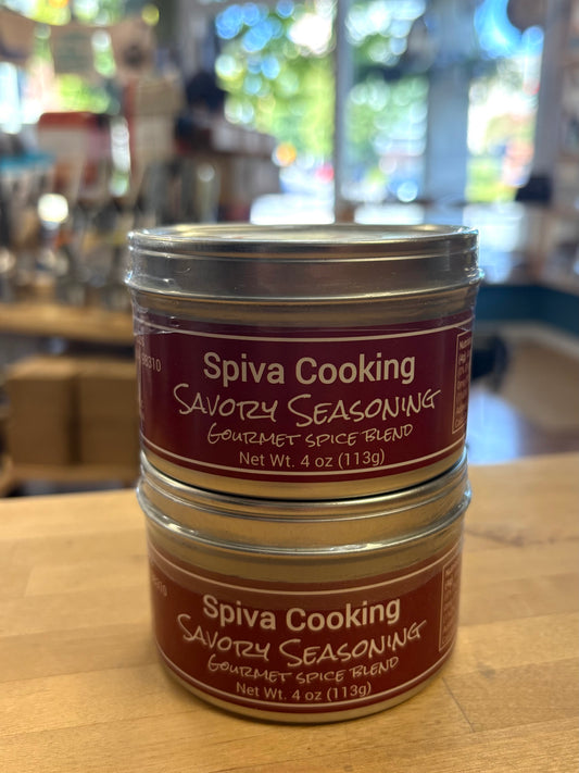 Spiva Cooking, Savory Seasoning