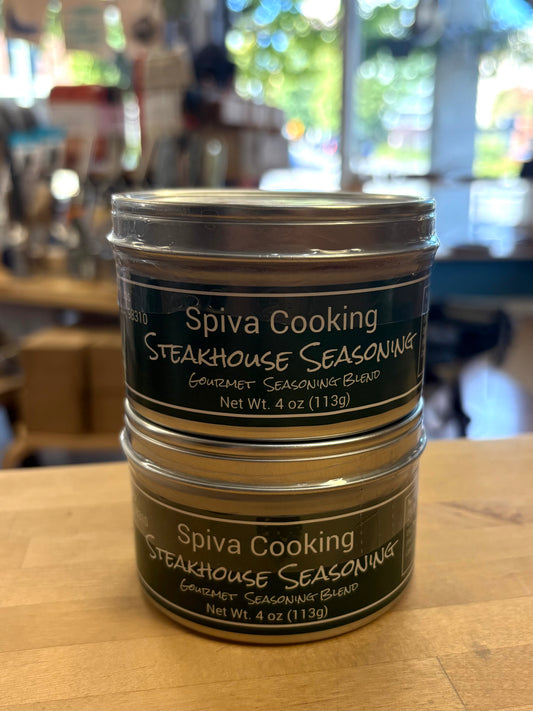 Spiva Cooking steakhouse seasoning