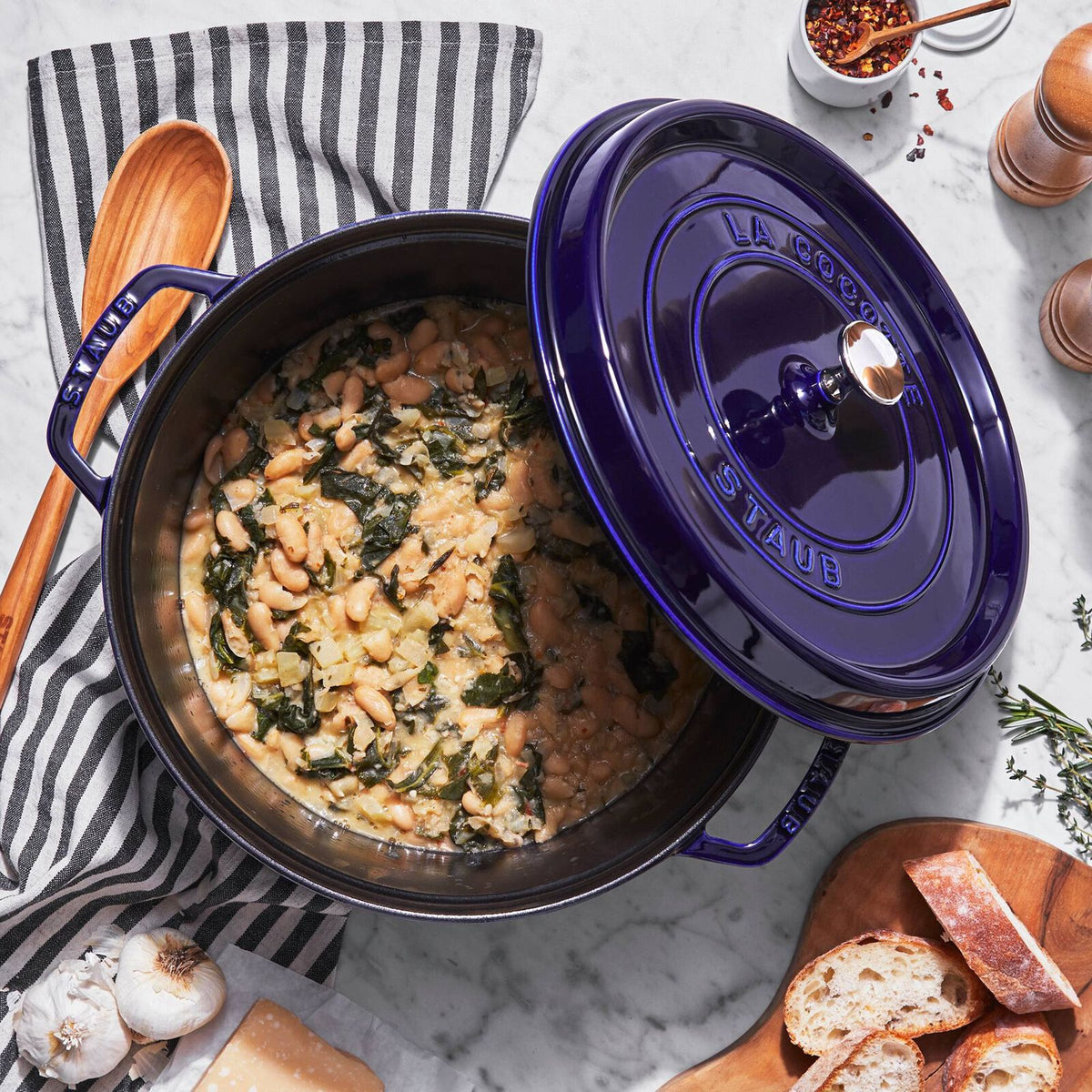 Staub, La Cocotte Round Dutch Oven