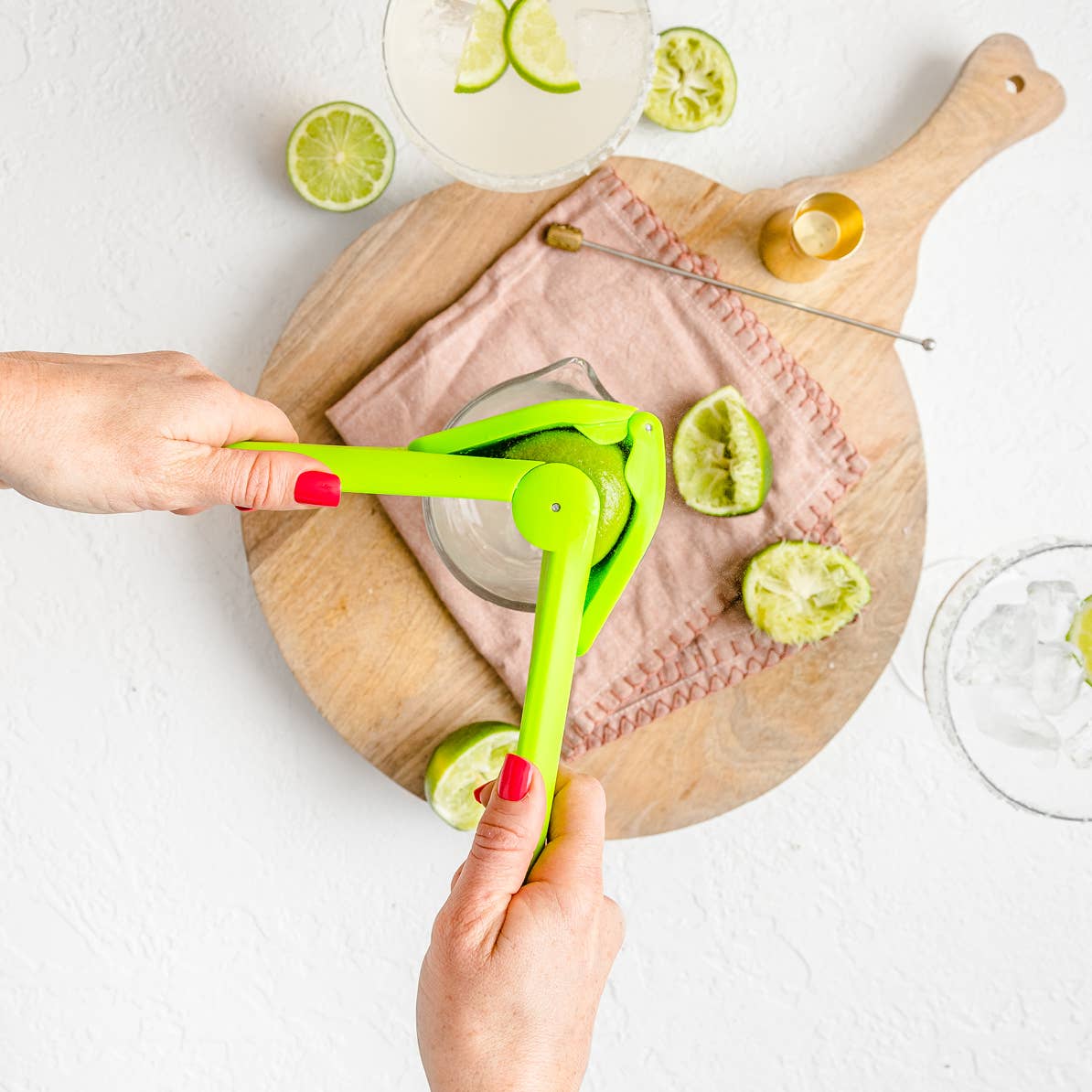 Fluicer Easy Squeeze Space-Saving Juicer