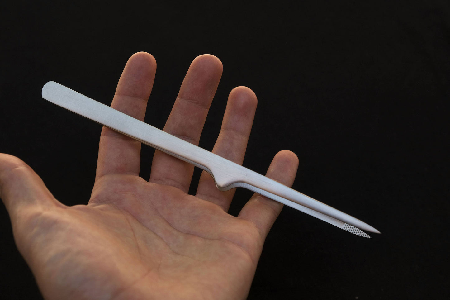 Gestura,  Petite Stando Tong / Tweezer in Silver