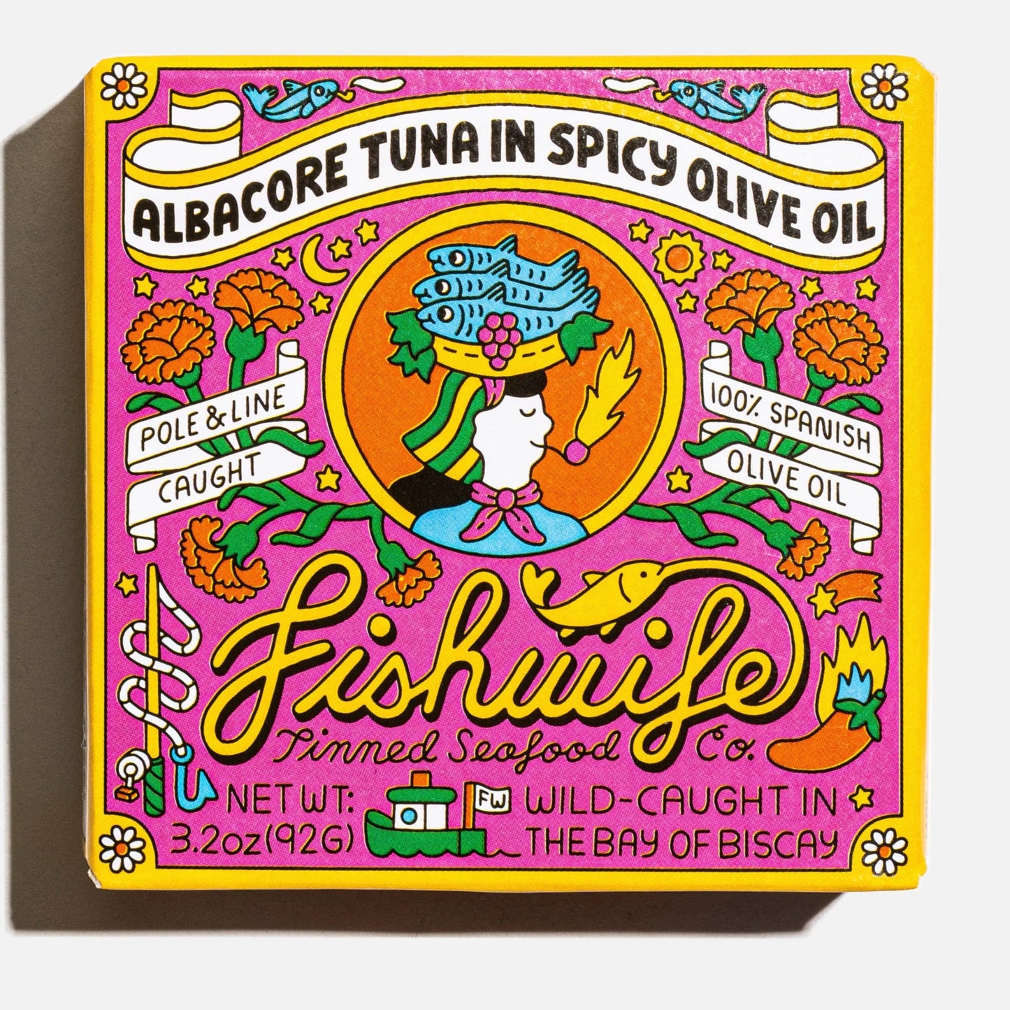 Fishwife Albacore Tuna in Spicy Olive Oil