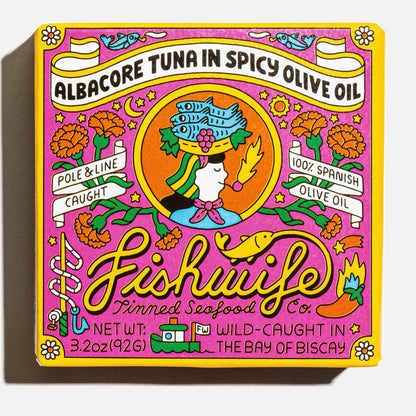 Fishwife Albacore Tuna in Spicy Olive Oil