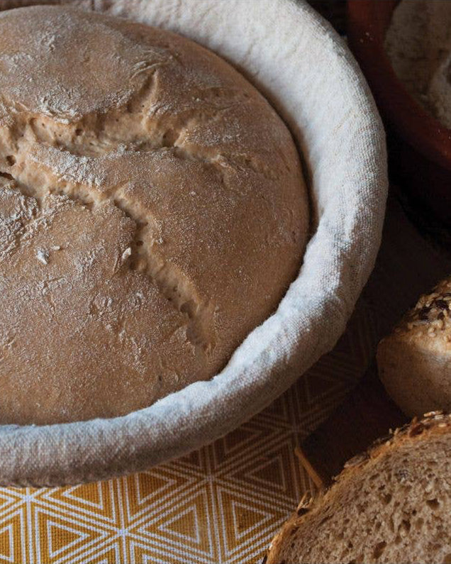 Mrs. Anderson's,  Round Bread Proofing Basket with liner