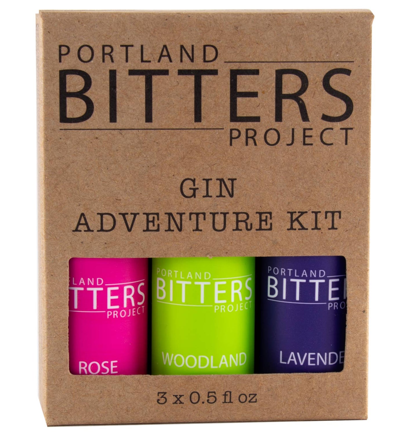 Portland Bitters Project, Gin Bitters Adventure Kit