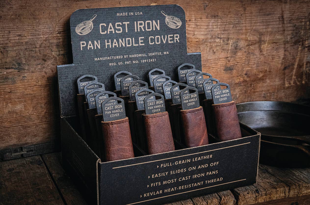 Hardmill Cast Iron Pan Handle Cover (standard)