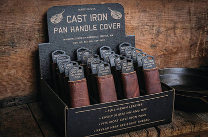 Hardmill Cast Iron Pan Handle Cover (standard)