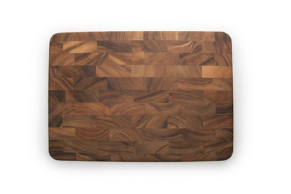Ironwood,  Acacia End Grain Cutting Board - 20"x 14"x1.25"
