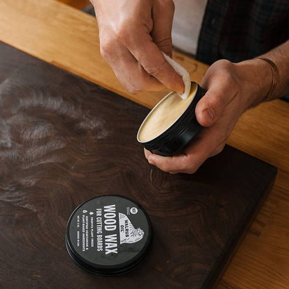 Wood Wax for Cutting Boards, 3 oz