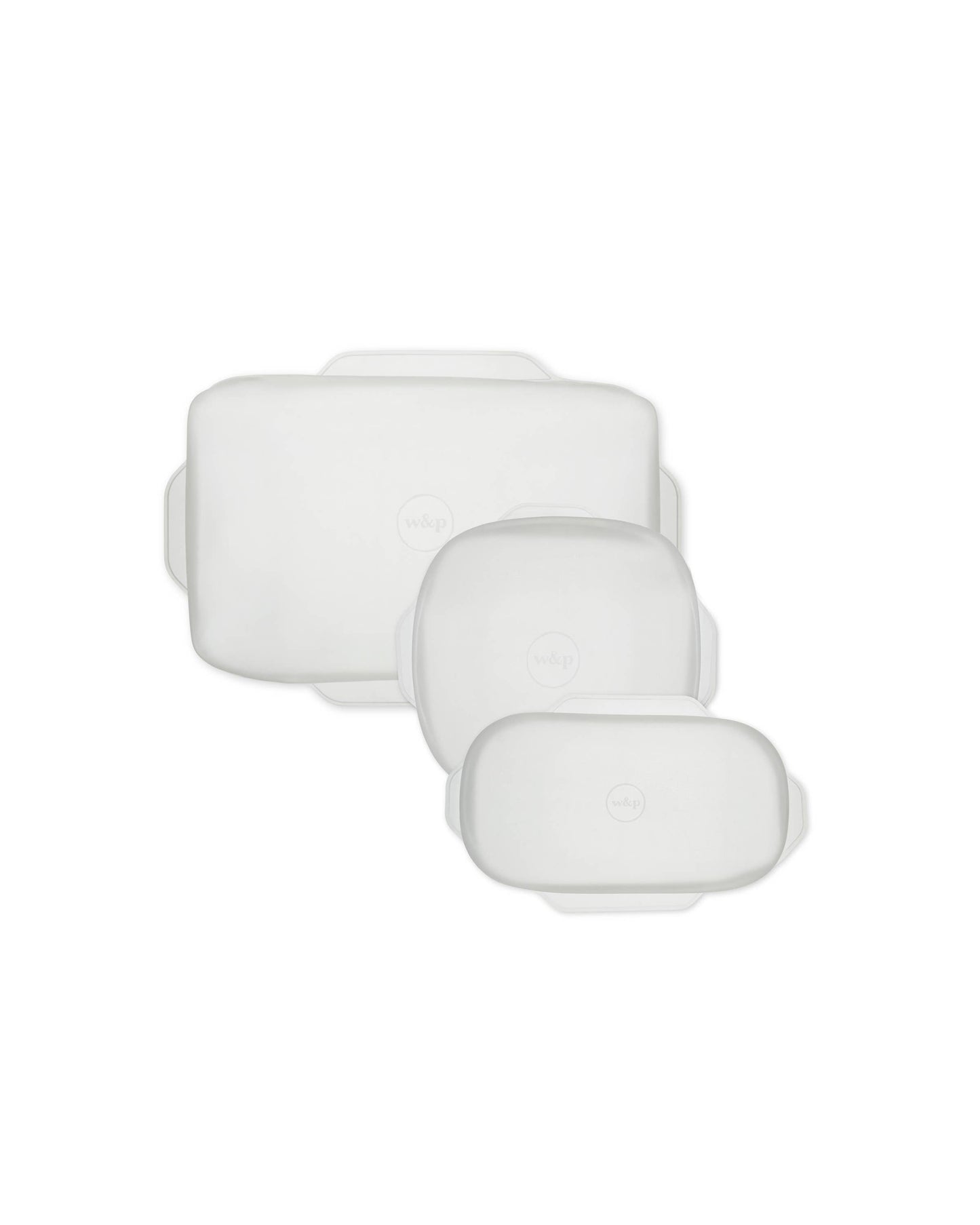 W&P Reusable Silicone Stretch Baking Lids - Set of 3
