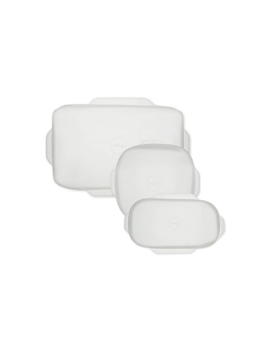 W&P Reusable Silicone Stretch Baking Lids - Set of 3