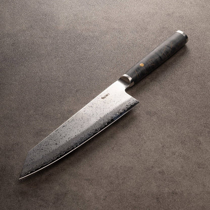 Hazaki Pro Gyuto, Maple Burl handle