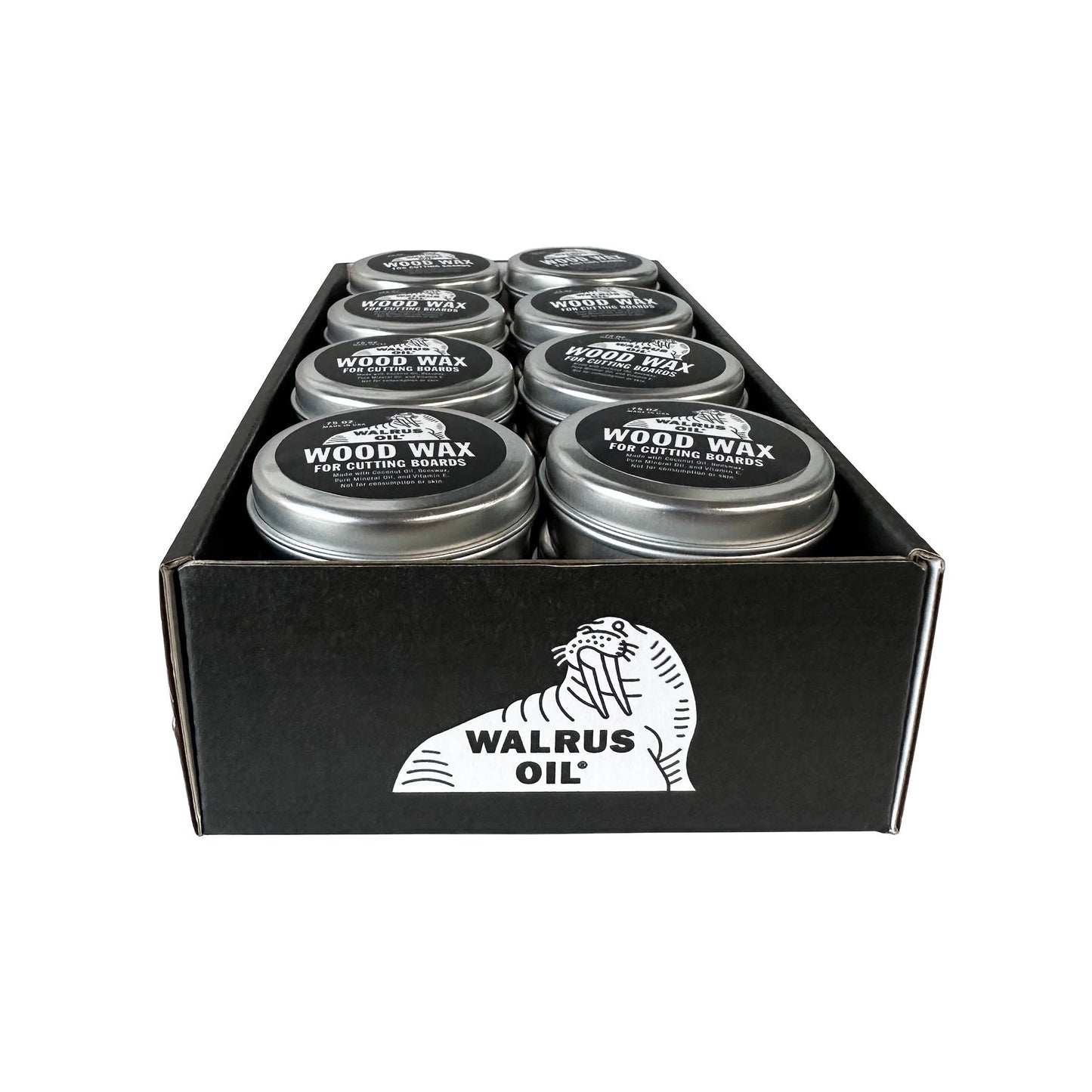 Walrus Oil - Wood Wax for Cutting Boards, .75 oz.