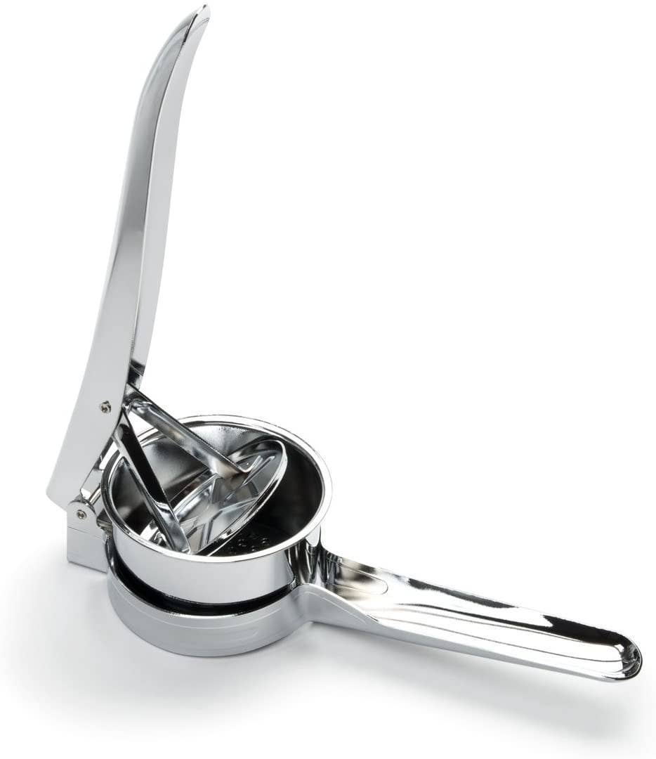 Fox Run Potato Ricer, Fruit Press, 10.5" x 4.25" x 3.75"