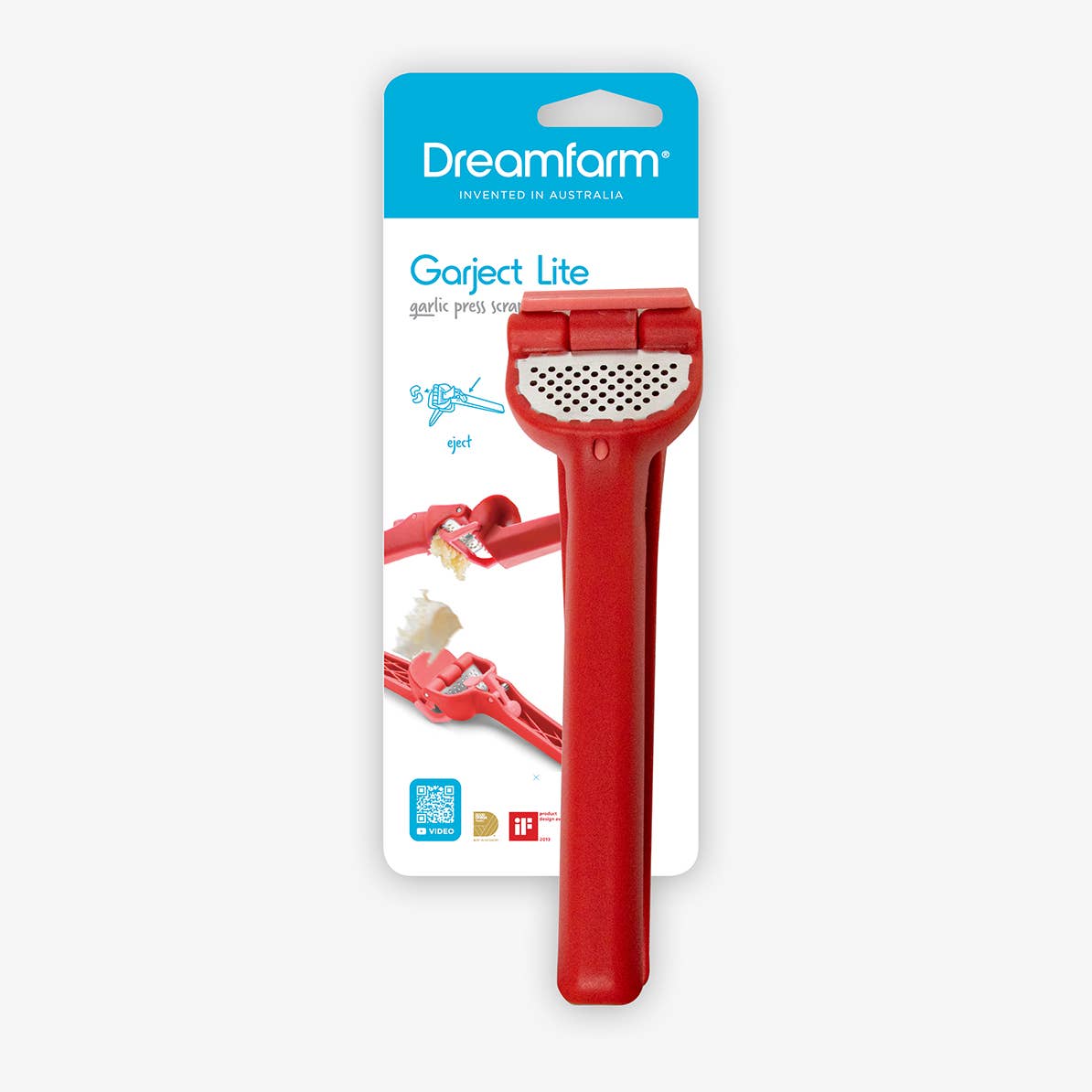 Garject Lite, garlic press