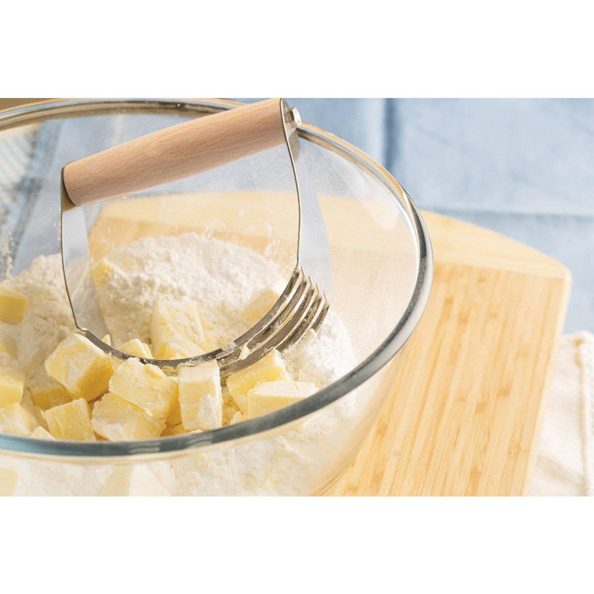 Mrs. Anderson's Baking Pastry Blender With Wooden Handle