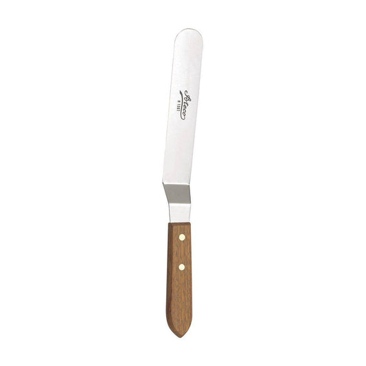 Ateco Flexible Offset Icing And Cake Decorating Spatula, 8in