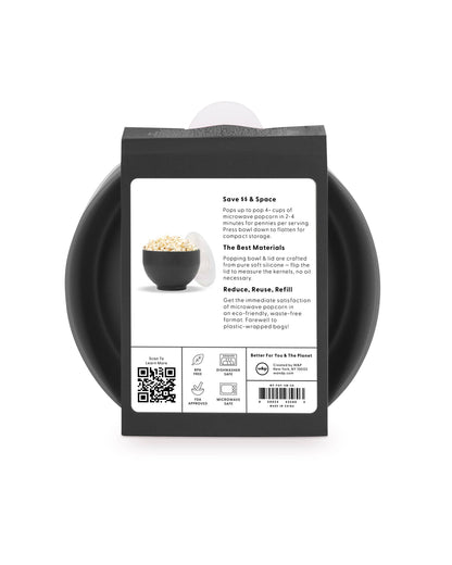 W&P Standard Size Popcorn Popper - Silicone Reusable Maker