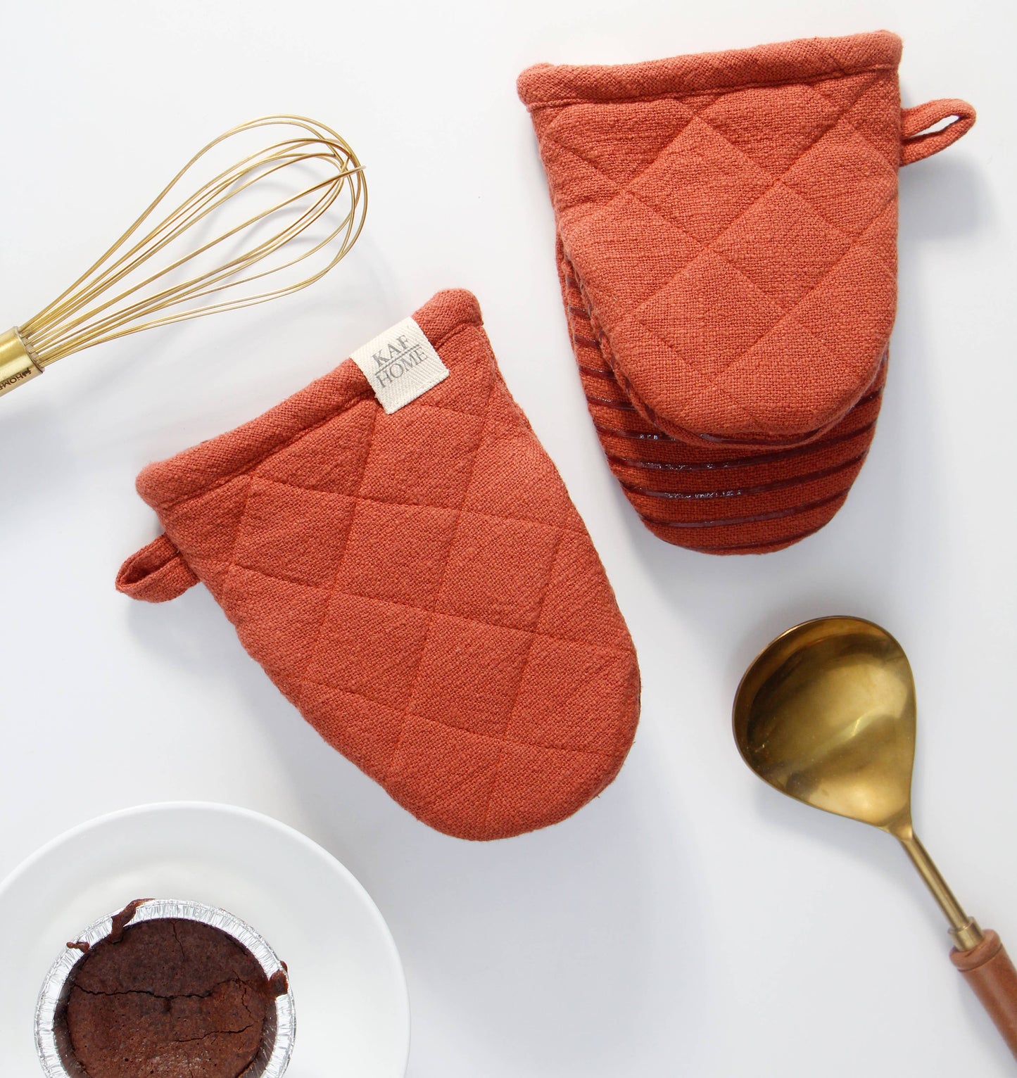 KAF Home, Monaco Printed Silicone Mini Mitt