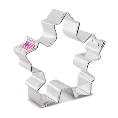 Ann Clark - Festive Snowflake Cookie Cutter, 3.25"