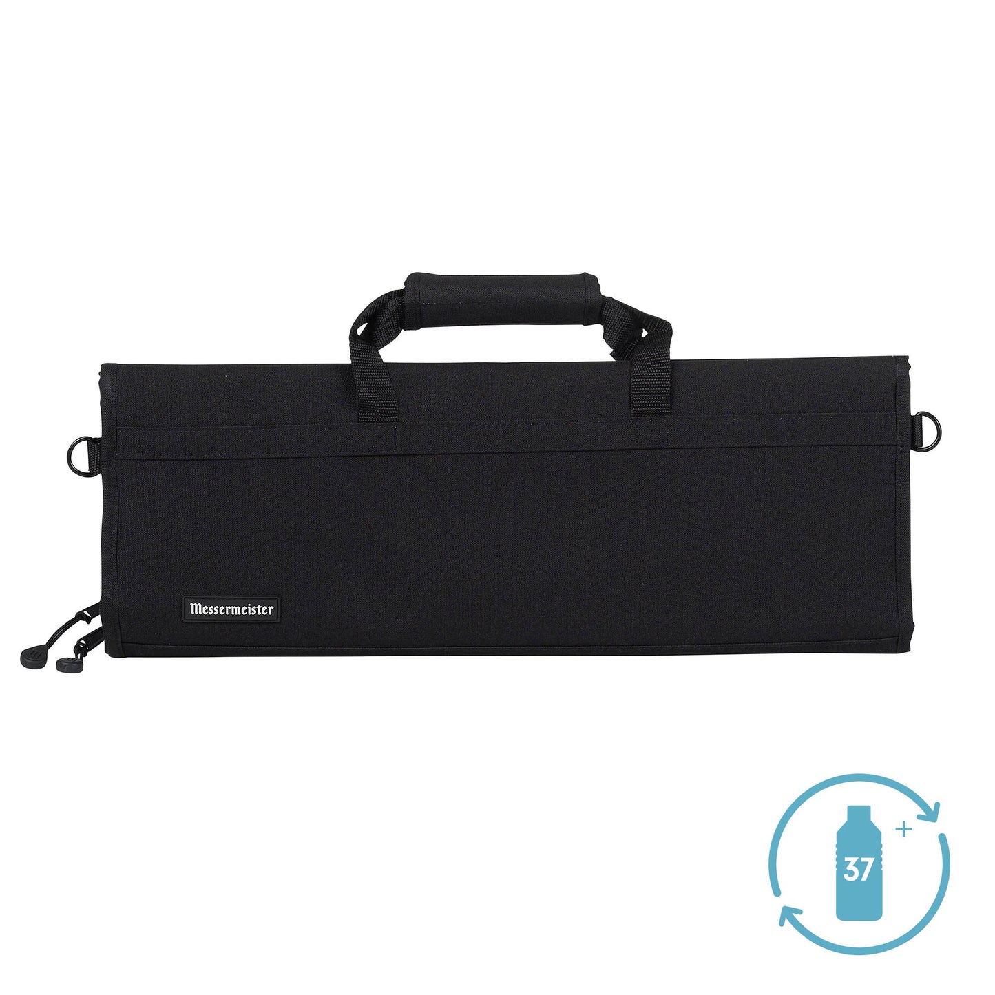 Messermeister, Black Preservation Knife Roll - 12 Pocket