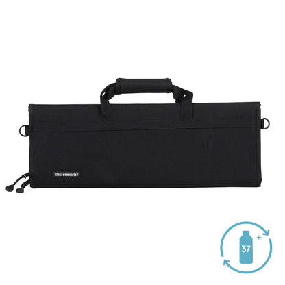 Messermeister, Black Preservation Knife Roll - 12 Pocket