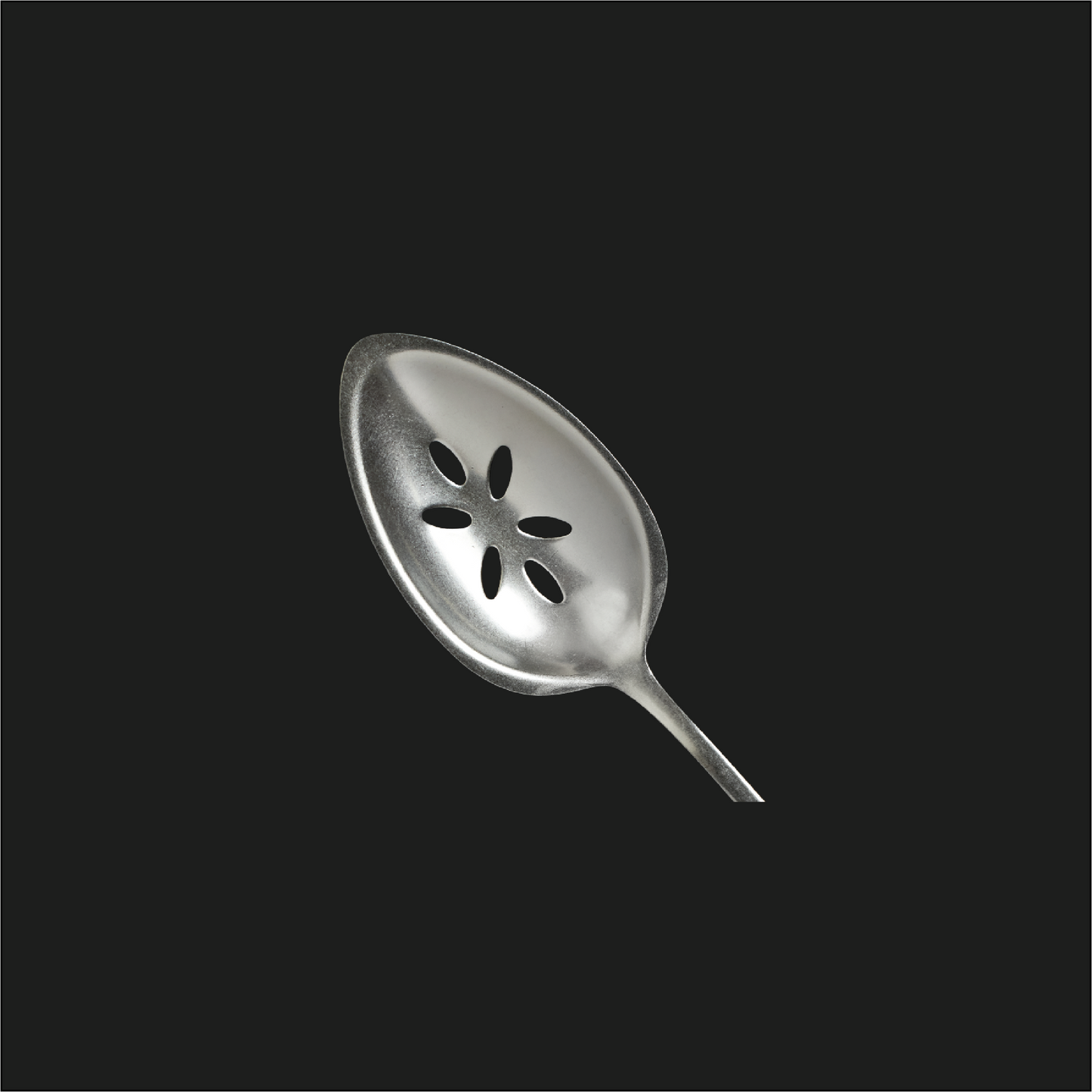 Gestura, 00 Silver Slotted Spoon