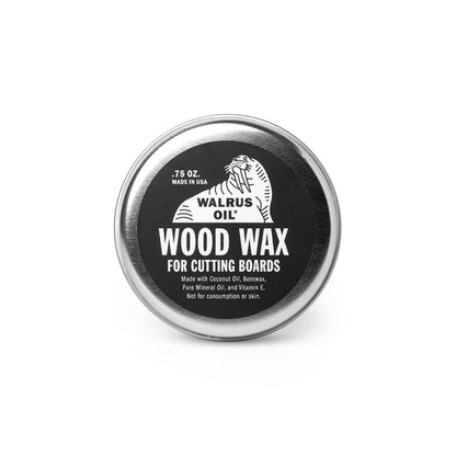 Walrus Oil - Wood Wax for Cutting Boards, .75 oz.