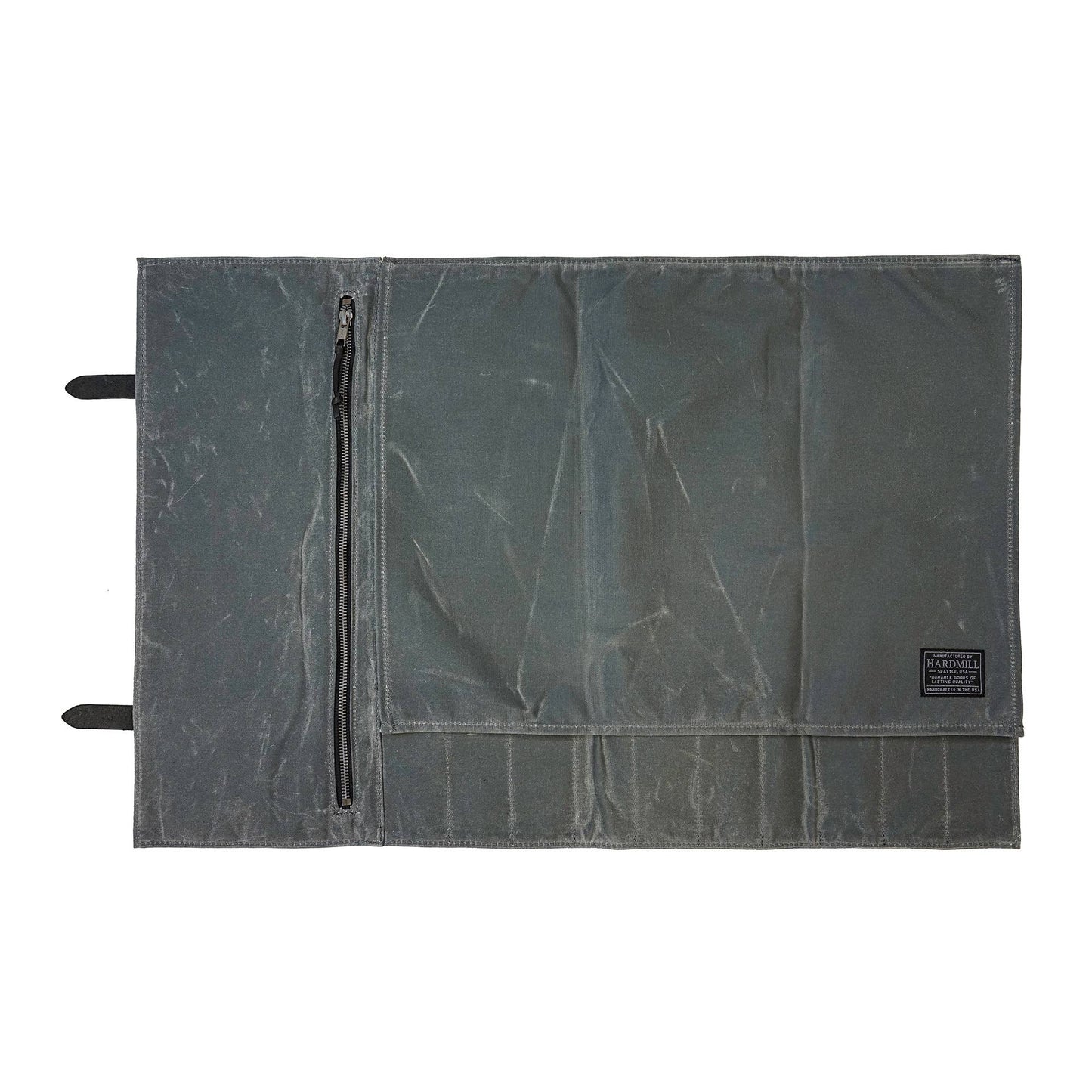 Hardmill, Waxed Canvas Knife Roll