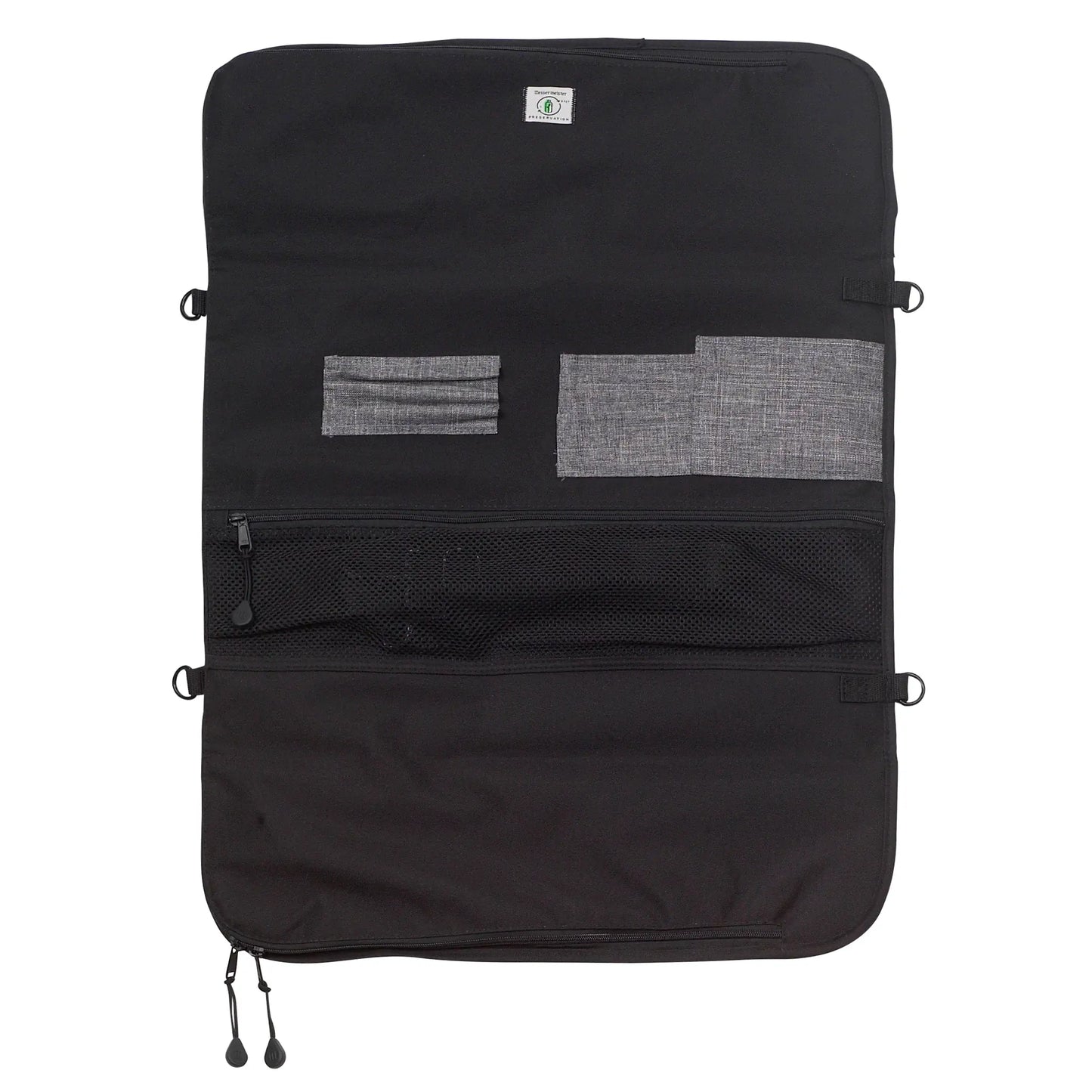 Messermeister, Black Preservation Knife Roll - 12 Pocket
