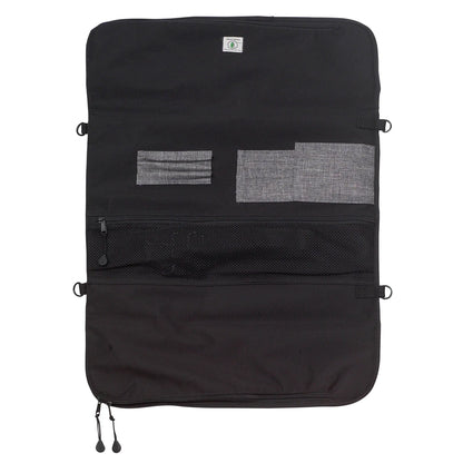 Messermeister, Black Preservation Knife Roll - 12 Pocket