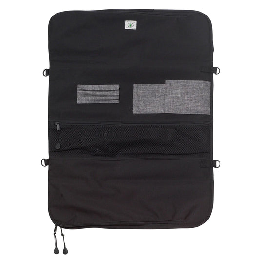 Messermeister, Black Preservation Knife Roll - 12 Pocket