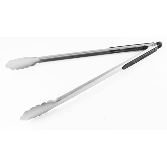 Messermeister Stainless Steel Locking Tongs