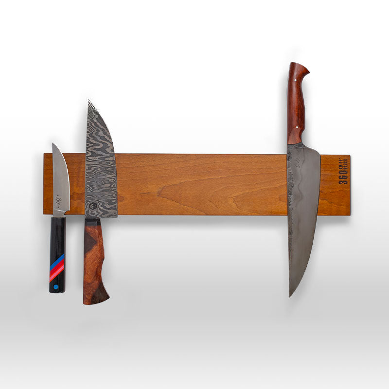 360KnifeBlock™ BAR – Guitar Wood