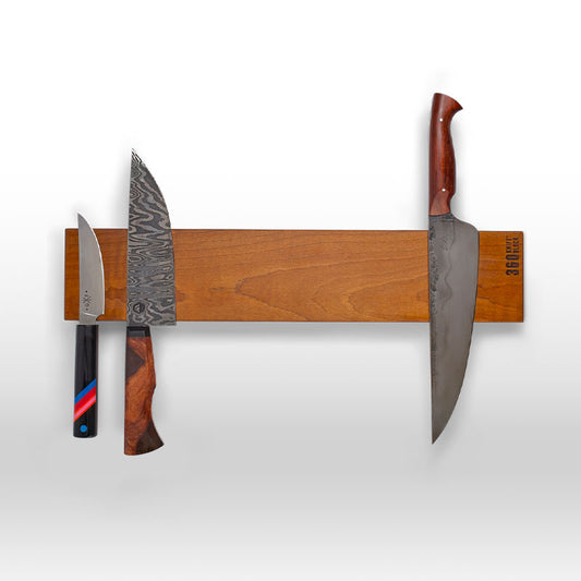 360KnifeBlock™ BAR – Guitar Wood