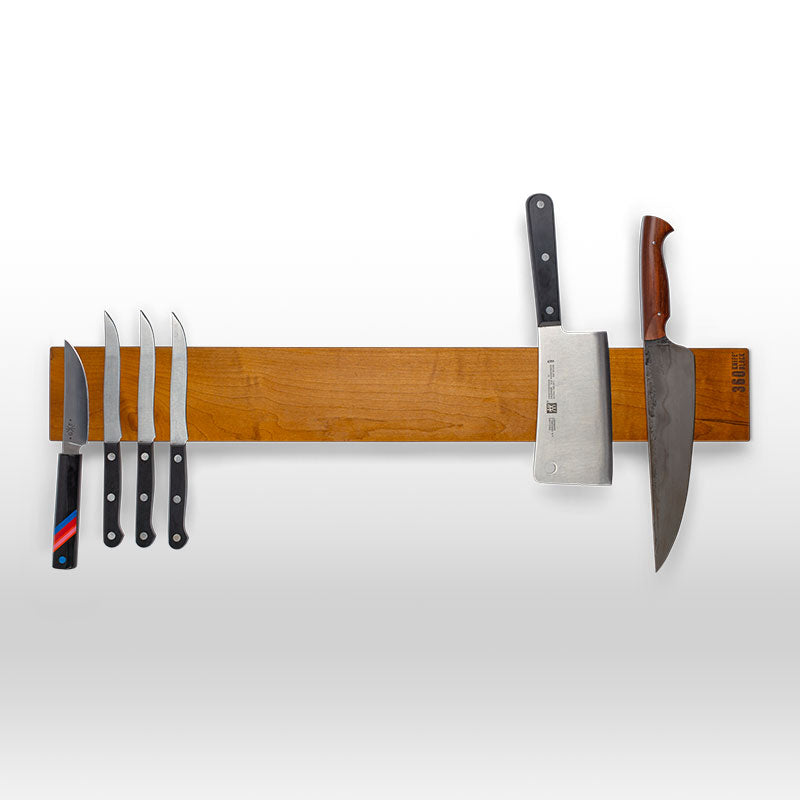 360KnifeBlock™ BAR – Guitar Wood