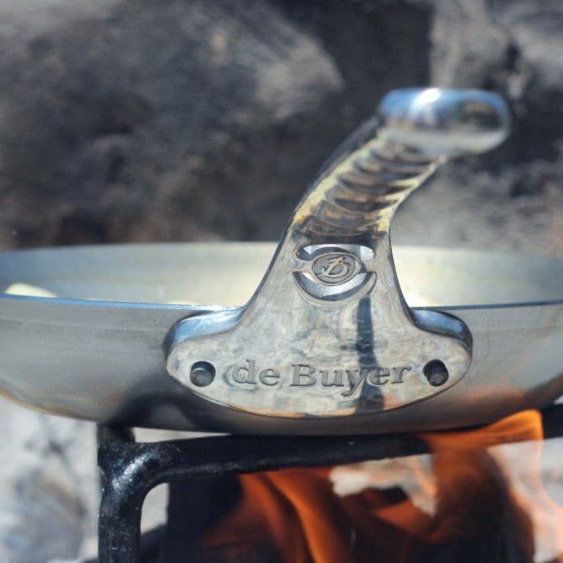 de Buyer - MINERAL B PRO Carbon Steel Fry Pans