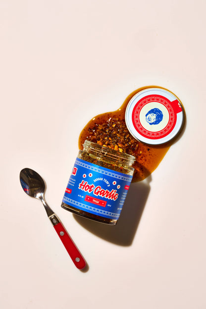 Mama Teav's Hot Garlic Chili Crisp - MILD