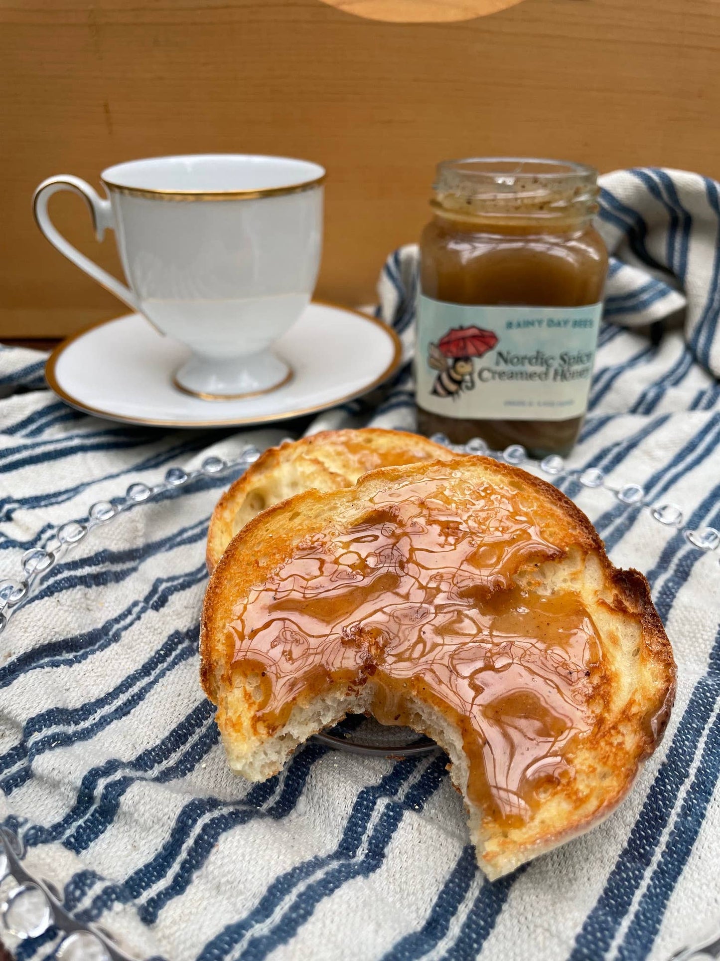 Rainy Day Bees - Nordic Spice Creamed Honey