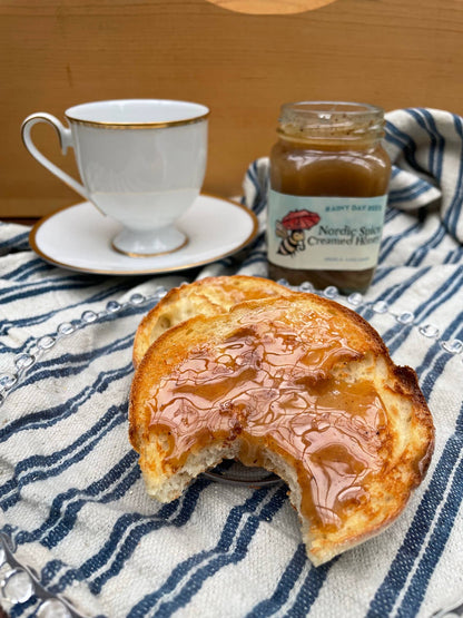 Rainy Day Bees - Nordic Spice Creamed Honey