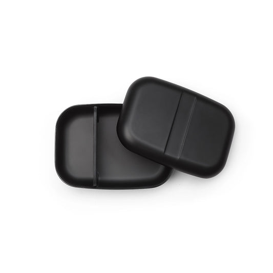 EKOBO-Go Rectangular Bento Lunch Box - Black