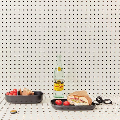 EKOBO-Go Rectangular Bento Lunch Box - Black
