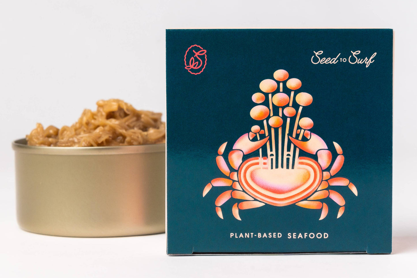 Enoki Mushroom Snow Crab (Vegan)