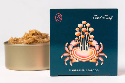 Enoki Mushroom Snow Crab (Vegan)